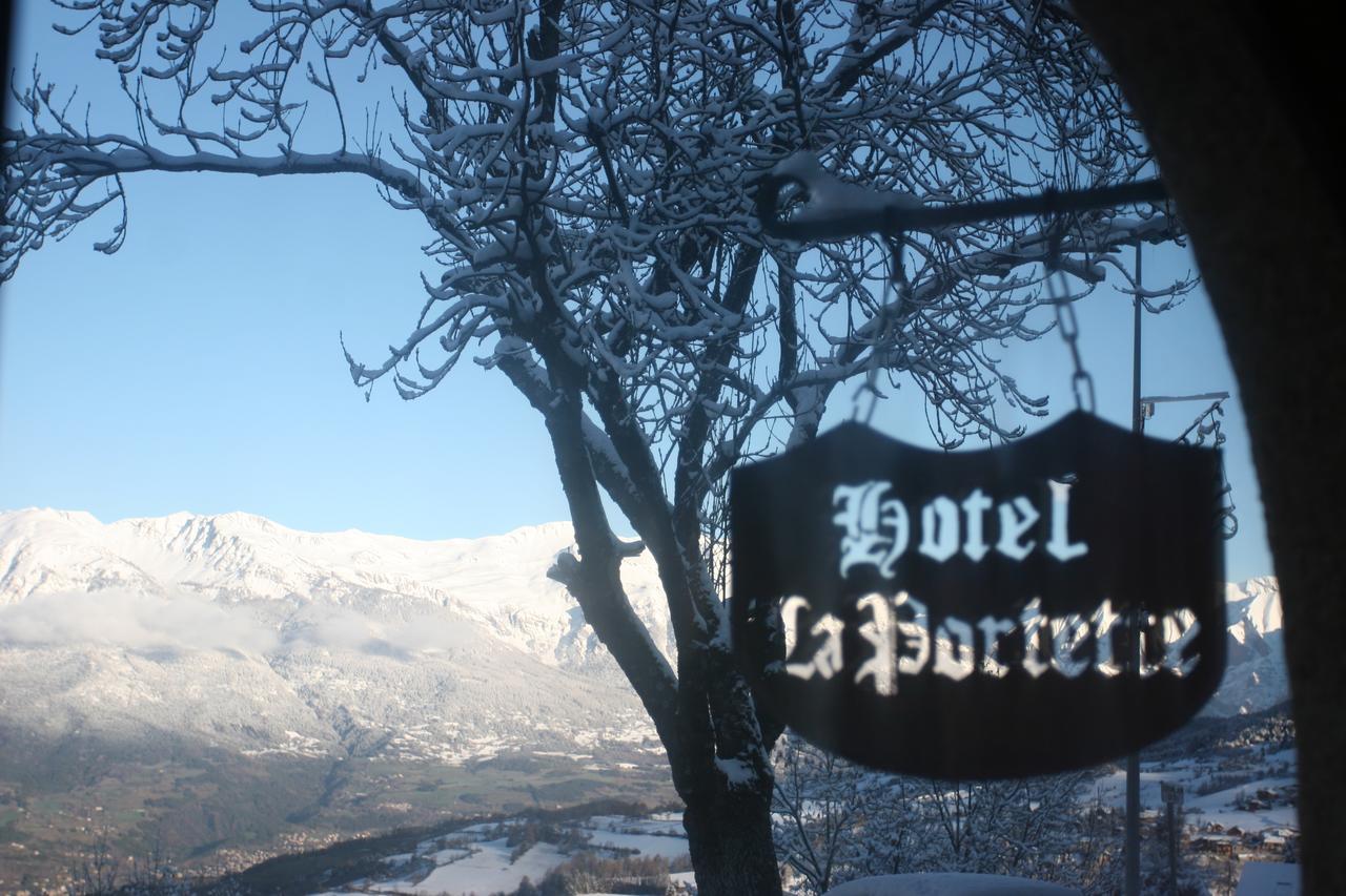 Hotel La Portette Les Orres Exterior photo